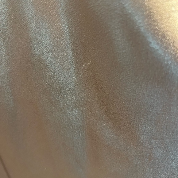 Birdy grey Lisa long bridesmaid dress in satin taupe - Picture 3 of 7